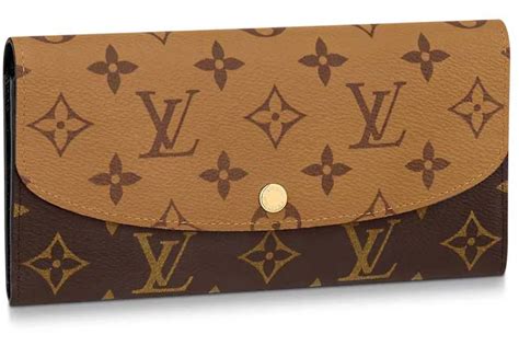 Louis Vuitton Emilie Wallet (SLG) 